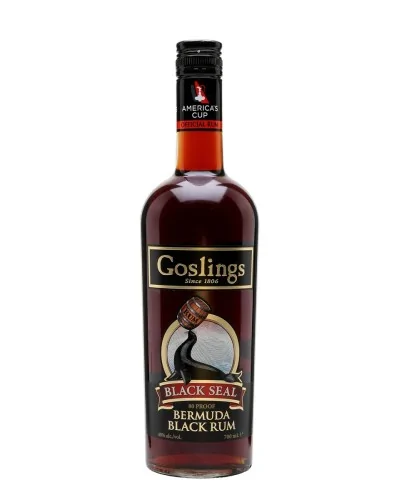 Gosling's Rum Black Seal 80 Proof 1Lt - 