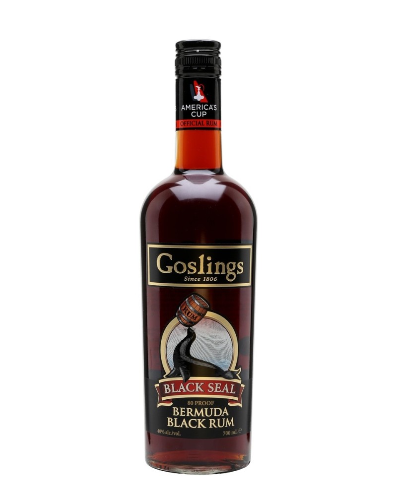 Gosling's Rum Black Seal 80 Proof 1Lt - Gosling's Rum Black Seal 80 Proof 1Lt -