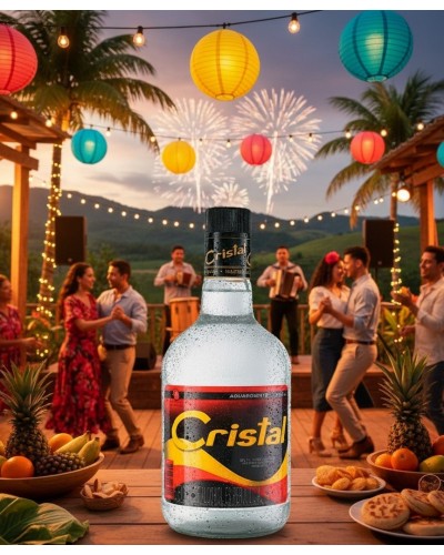 Aguardiente Cristal 750ml
