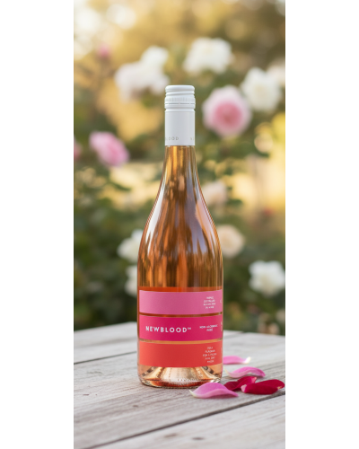 Newblood Non-Alcoholic Rose 750ml