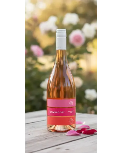 Newblood Non-Alcoholic Rose 750ml