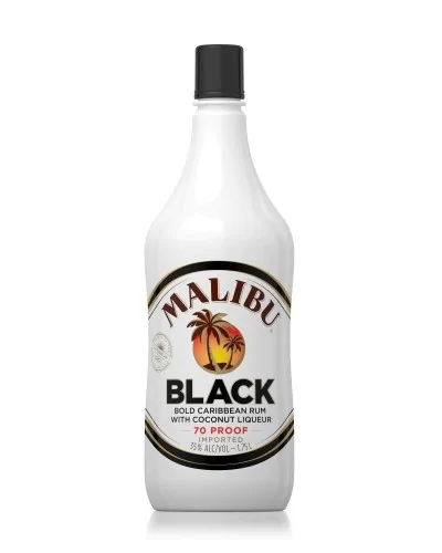 Malibu Black Rum 1.75Lt - 