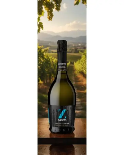 Zardetto Conegliano Valdobbiadene Prosecco Superiore Extra Dry 750ml