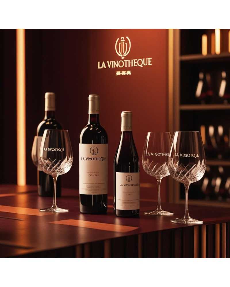 The La Vinotheque Mixed Discovery Non-alcoholic Collection The La Vinotheque Mixed Discovery Non-alcoholic Collection