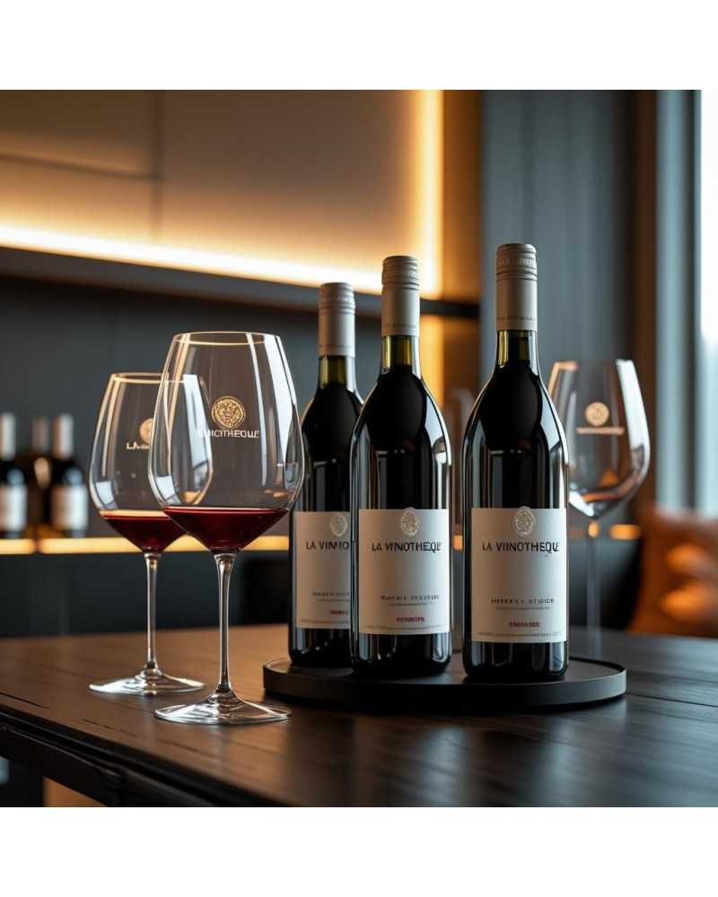 The La Vinotheque Mixed Discovery Non-alcoholic Collection The La Vinotheque Mixed Discovery Non-alcoholic Collection