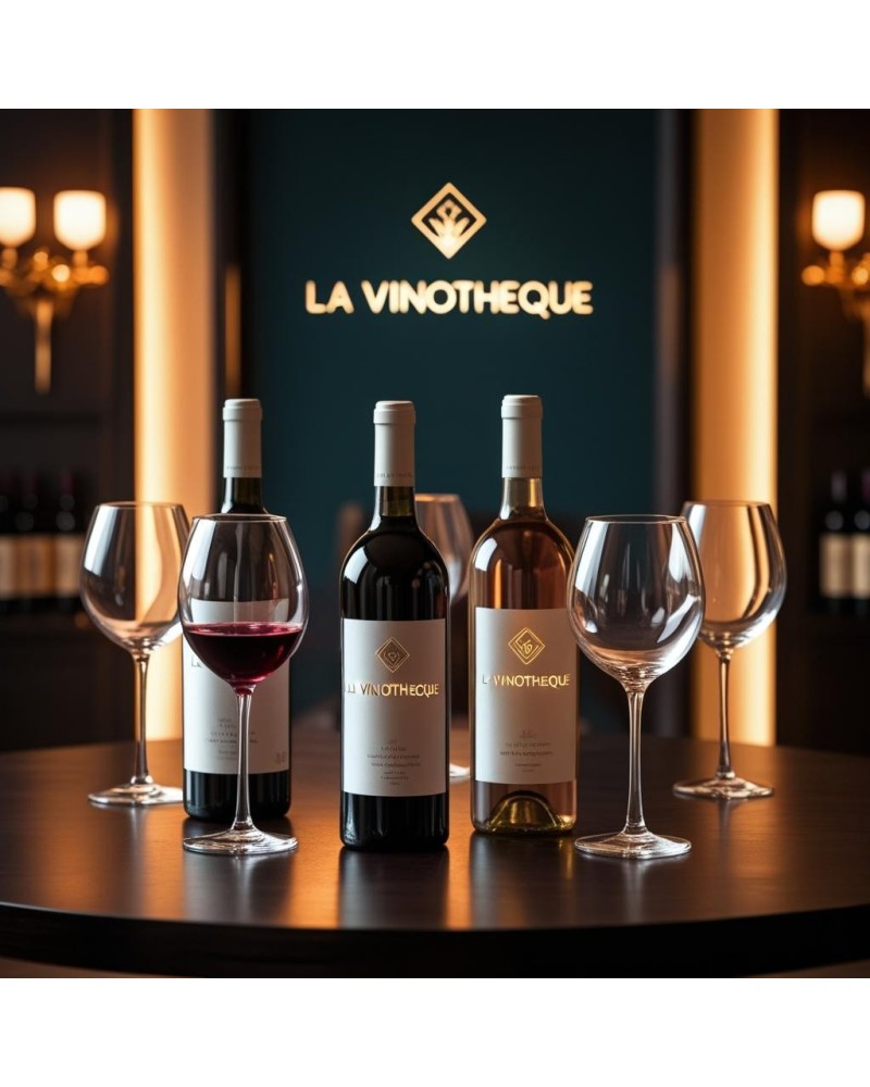 The La Vinotheque Mixed Discovery Non-alcoholic Collection