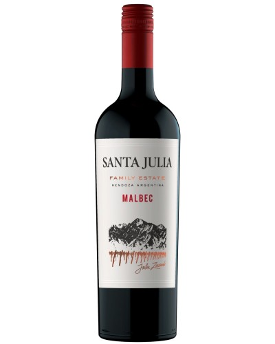 Santa Julia Malbec Family Estate Mendoza 750ml
