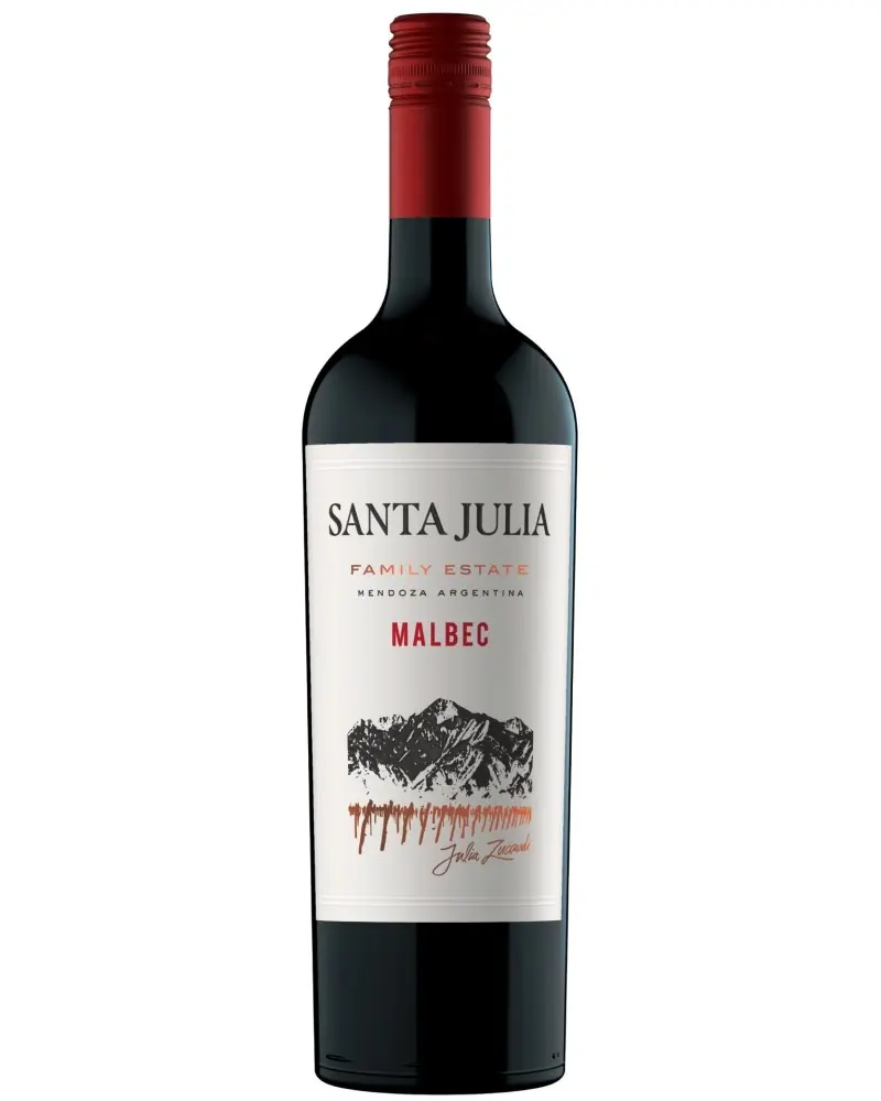 Santa Julia Malbec Family Estate Mendoza 750ml
