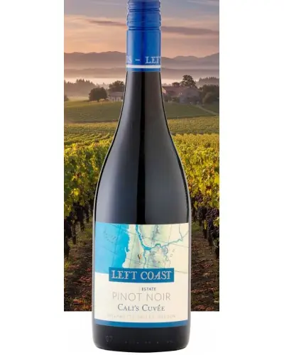 Left Coast Pinot Noir Cali's Cuvee Willamette Valley 750ml