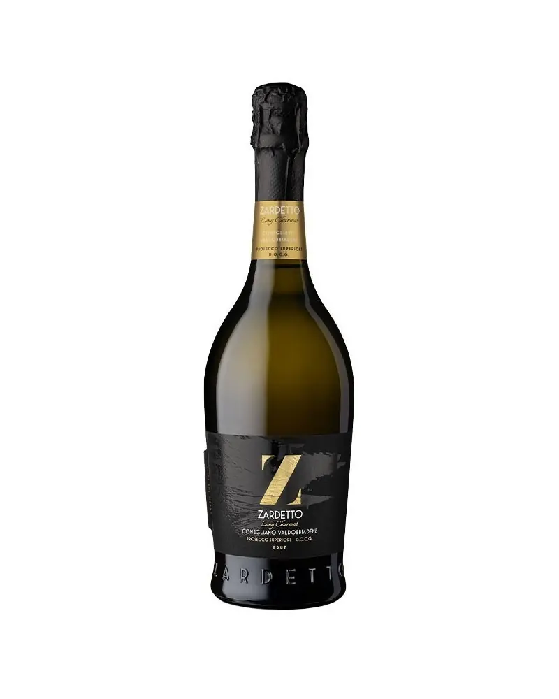 Zardetto Conegliano Valdobbiadene Prosecco Superiore Brut Long Charmat 750ml