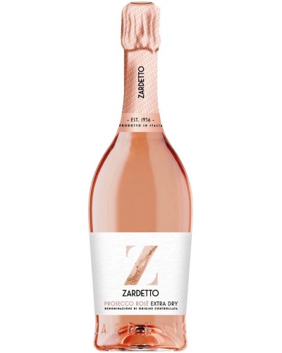 Zardetto Prosecco Rose Extra Dry 750ml