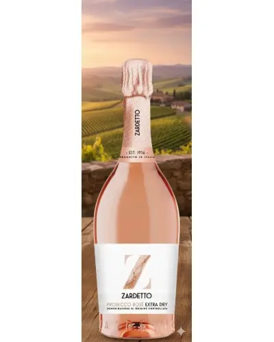 Zardetto Prosecco Rose Extra Dry 750ml