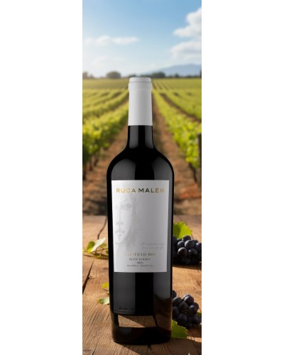Bodega Ruca Malen Petit Verdot Mendoza 750ml