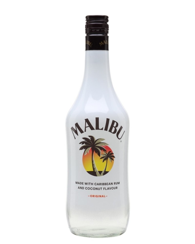 Malibu Rum Coconut 750ml - 