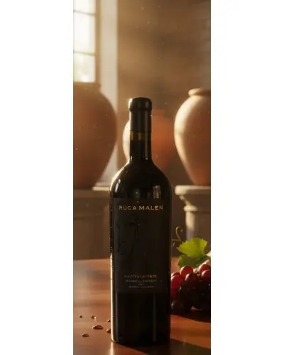 Bodega Ruca Malen Malbec De Anfora Capitulo Tres Mendoza 750ml