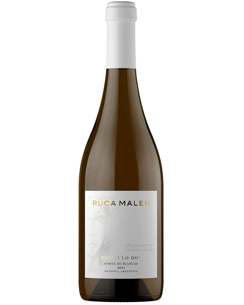 Ruca Malen Capitulo Dos Corte De Blancas 750ml