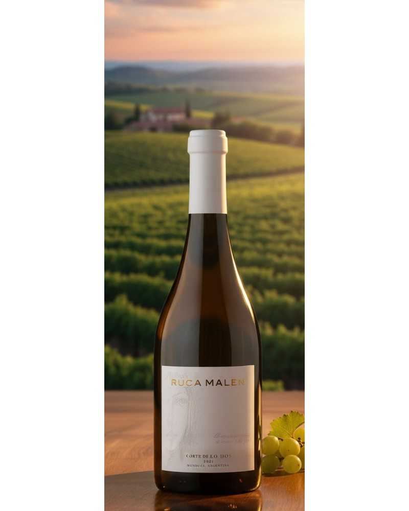 Ruca Malen Capitulo Dos Corte De Blancas 750ml Ruca Malen Capitulo Dos Corte De Blancas 750ml