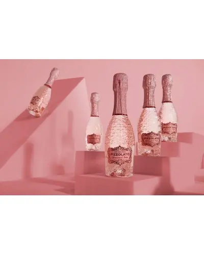 Pizzolato M-Use Collection Brut Rose 750ml