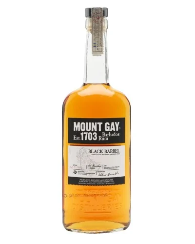 Mount Gay Rum Black Barrel 750ml - 