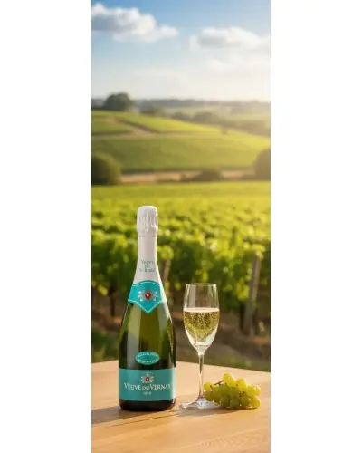 Veuve du Vernay Zero Alcohol Free 750ml