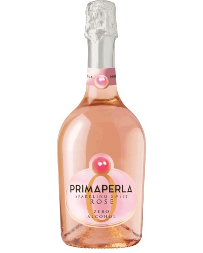 Prima Perla Sparkling Sweet Rose Zero Alcohol 750ml