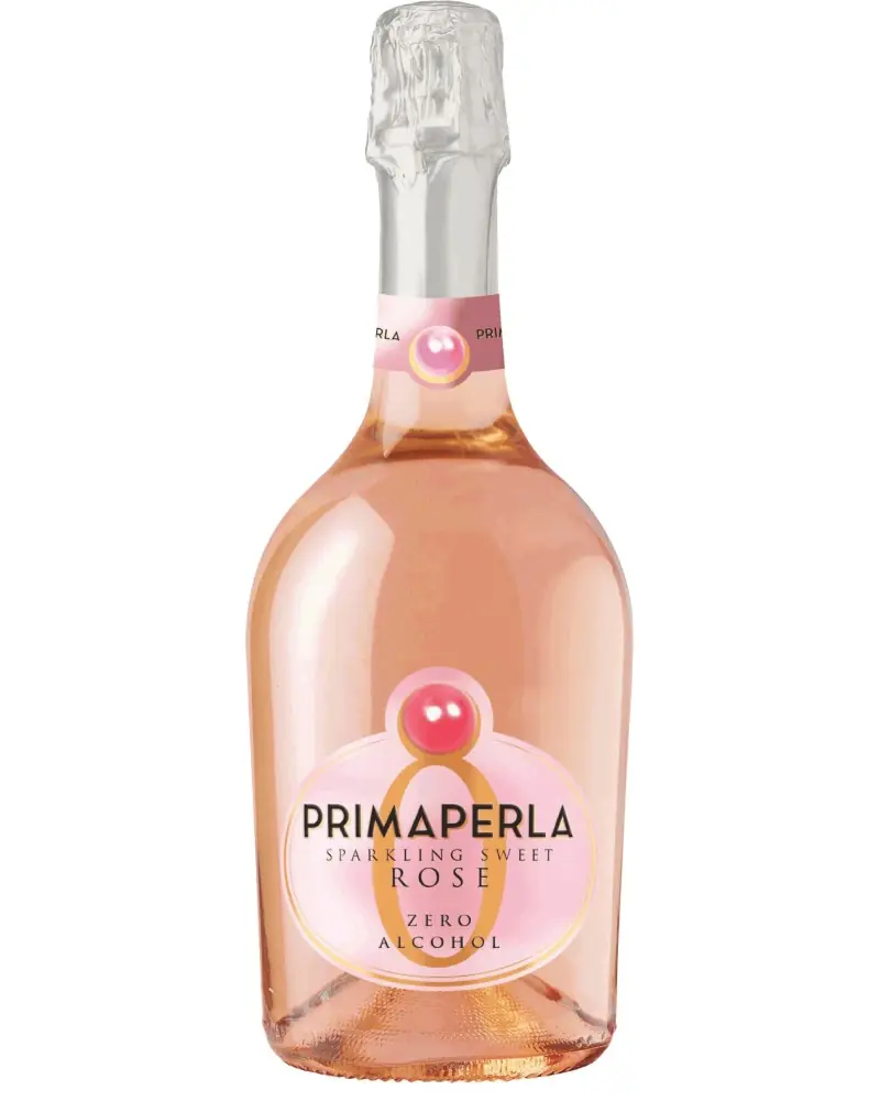 Prima Perla Sparkling Sweet Rose Zero Alcohol 750ml