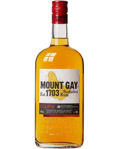 Mt Gay Eclipse Amber Rum 80 Proof 750ml - 