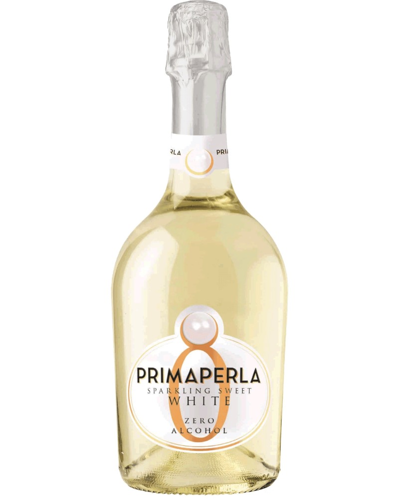 Prima Perla Sparkling Sweet White Zero Alcohol 750ml