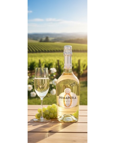 Prima Perla Sparkling Sweet White Zero Alcohol 750ml