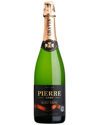 Pierre Zero Sparkling Chardonnay Non-Alcoholic 750ml