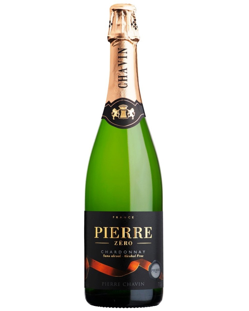Pierre Zero Sparkling Chardonnay Non-Alcoholic 750ml