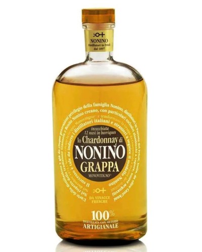 Nonino Grappa Chardonnay 375ml