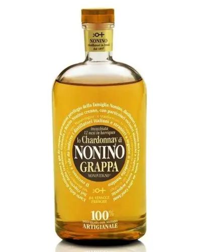Nonino Grappa Chardonnay 375ml