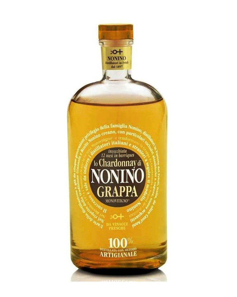 Nonino Grappa Chardonnay 375ml