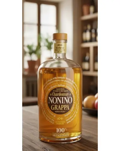 Nonino Grappa Chardonnay 375ml