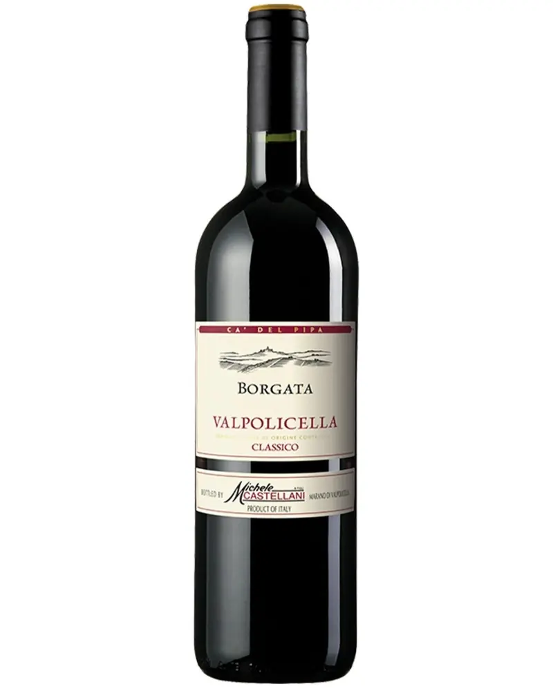 Michele Castellani Ca' Del Pipa Valpolicella Classico Borgata 750ml Michele Castellani Ca' Del Pipa Valpolicella Classico Borgata 750ml