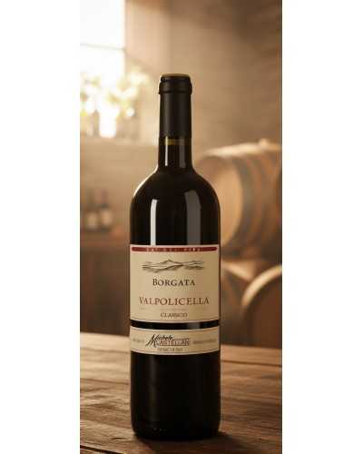 Michele Castellani Ca' Del Pipa Valpolicella Classico Borgata 750ml