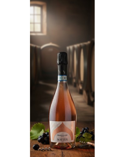 Botter Prosecco Rose Extra Dry 750ml
