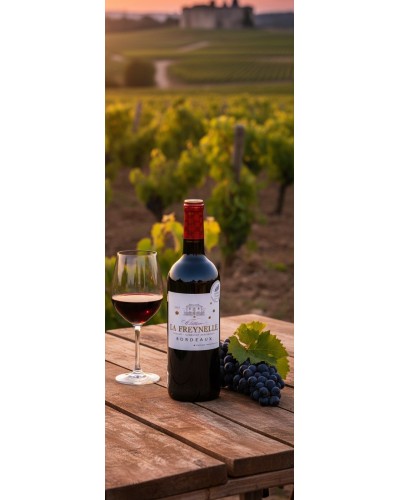 Chateau La Freynelle Bordeaux 750ml