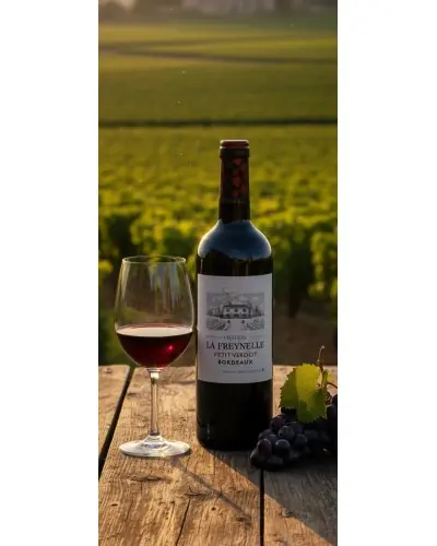 Chateau La Freynelle Bordeaux Petit Verdot 750ml