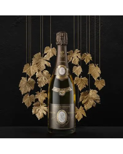 Louis Roederer Champagne Cristal Vinotheque Brut - 