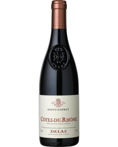 Delas Freres Cotes du Rhone Saint Esprit Rouge 750ml