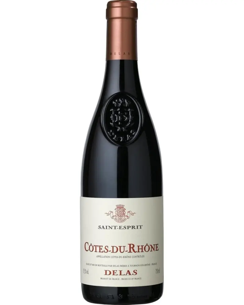 Delas Freres Cotes du Rhone Saint Esprit Rouge 750ml Delas Freres Cotes du Rhone Saint Esprit Rouge 750ml