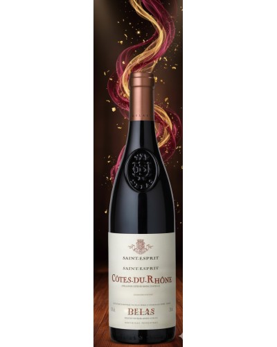 Delas Freres Cotes du Rhone Saint Esprit Rouge 750ml