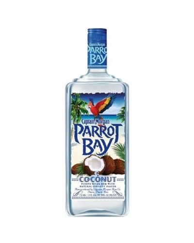 Captain Morgan Parrot Bay Rum Coconut  750ML - 