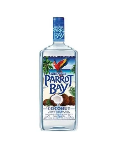 Captain Morgan Parrot Bay Rum Coconut 750ML - 