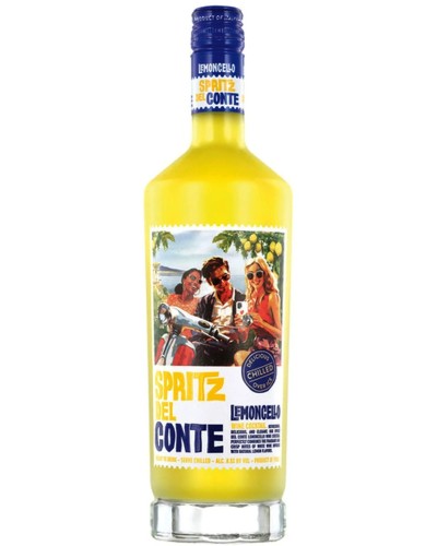 Spritz Del Conte Lemoncello Italian Aperitif-Style Spritz Cocktail 750ml