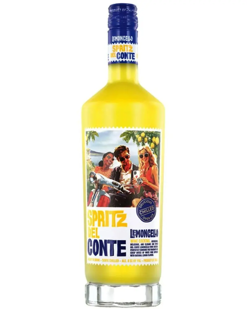 Spritz Del Conte Lemoncello Italian Aperitif-Style Spritz Cocktail 750ml