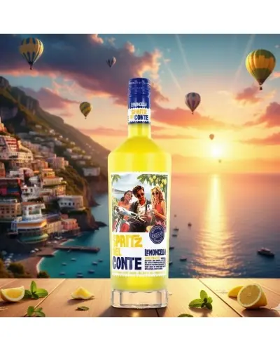 Spritz Del Conte Lemoncello Italian Aperitif-Style Spritz Cocktail 750ml