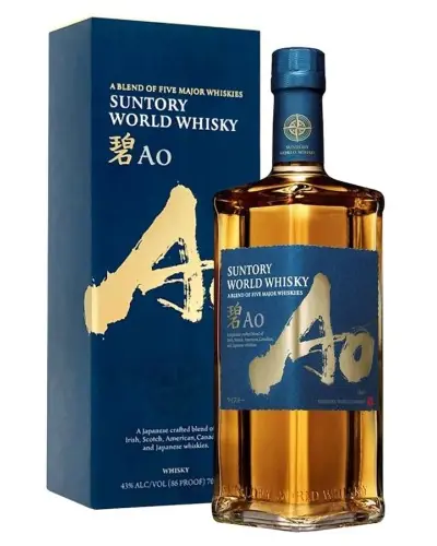 Suntory AO World Blended Whisky